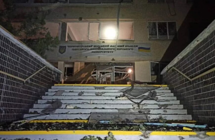 Атака на Одещину: понад сім годин руйнації, пошкоджені будинки та навчальні заклади