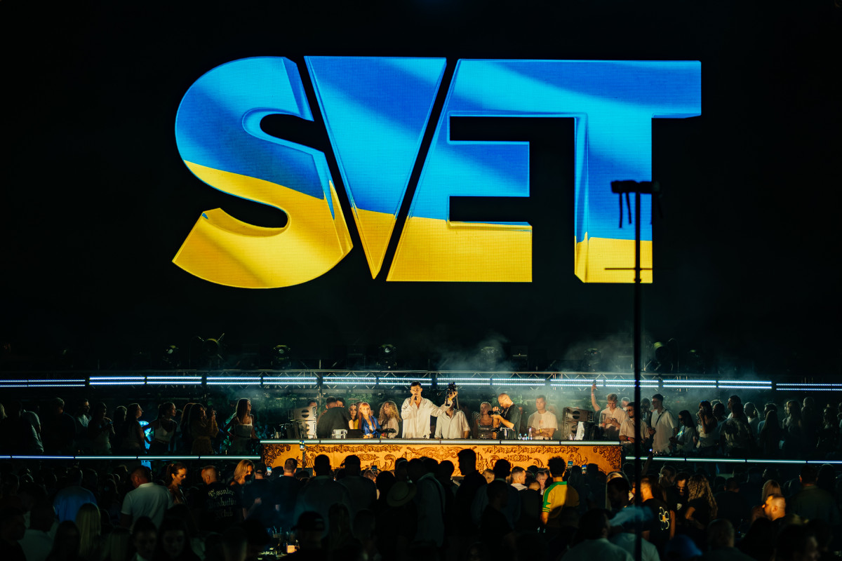 S.V.E.T. «Пробудження епох»: останній open-air в Києві пройде у форматі великого аудіовізуального шоу1