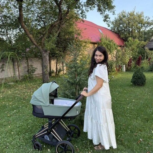Антоніна Хитра вперше стала мамою