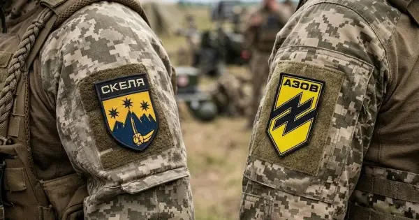 Полк “Скеля” увійде до складу “Азову”