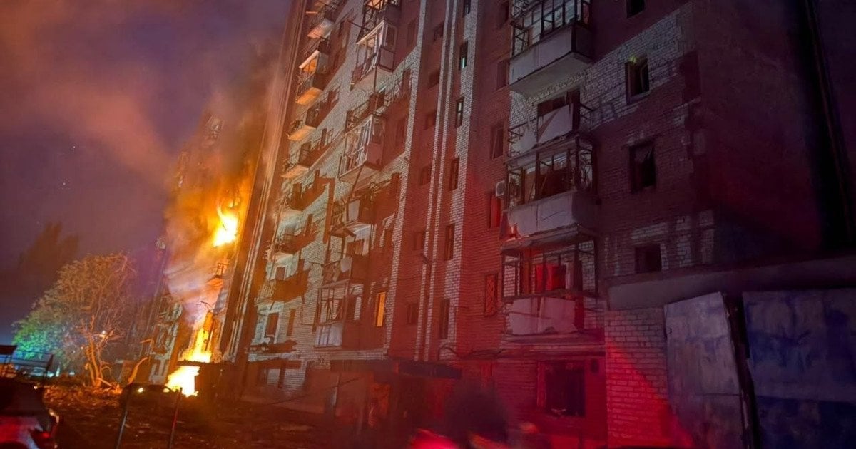 Росія вдарила по житловому будинку в Краматорську: є загиблий і понад 20 постраждалих