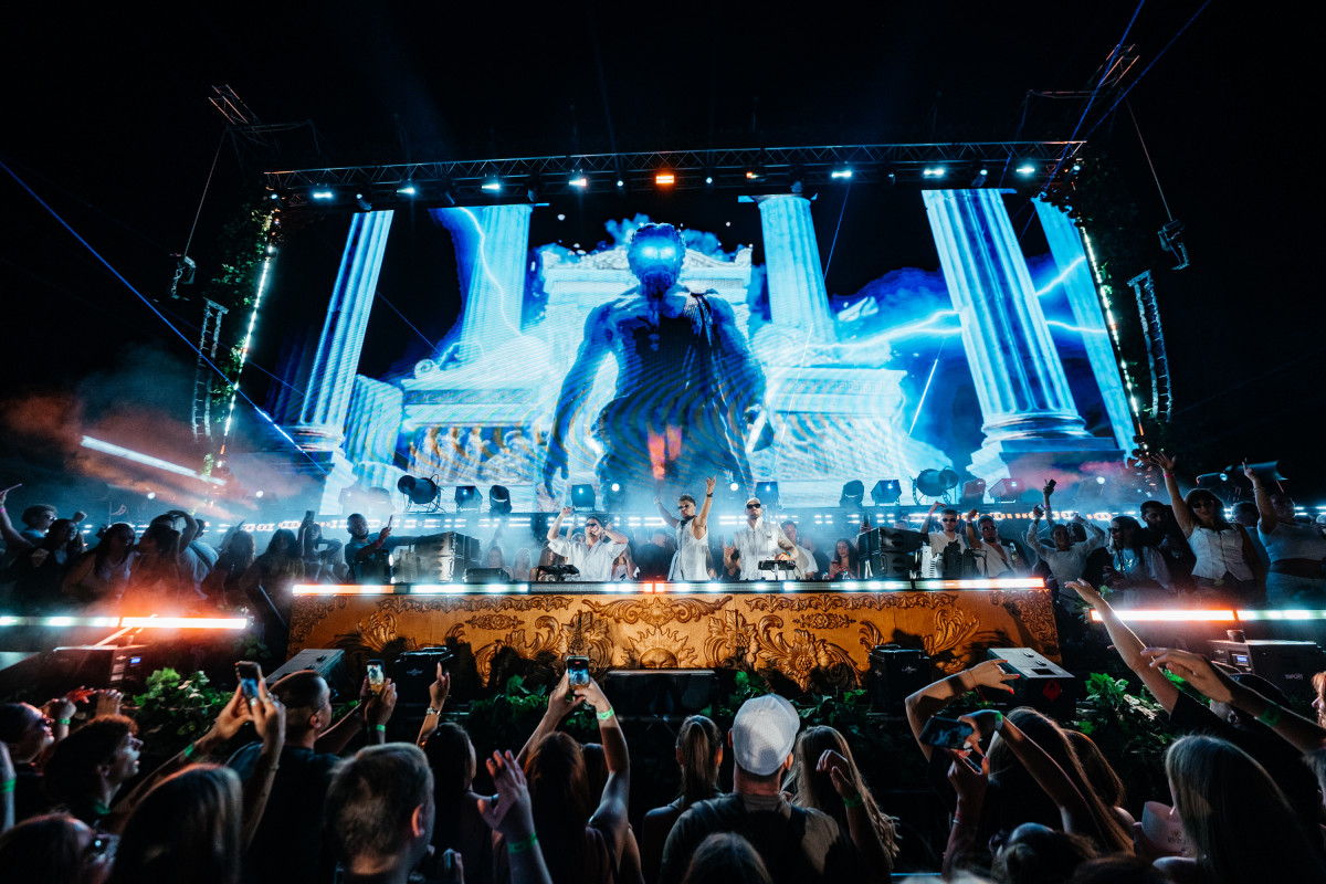 S.V.E.T. «Пробудження епох»: останній open-air в Києві пройде у форматі великого аудіовізуального шоу7