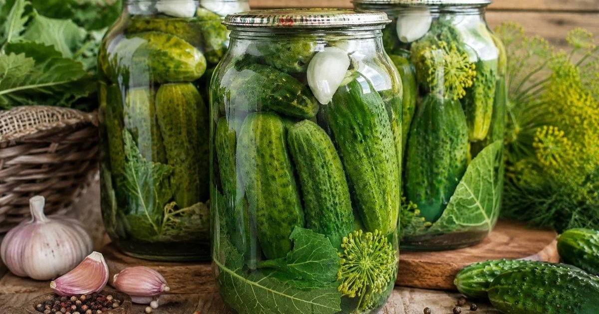 Як замаринувати огірки