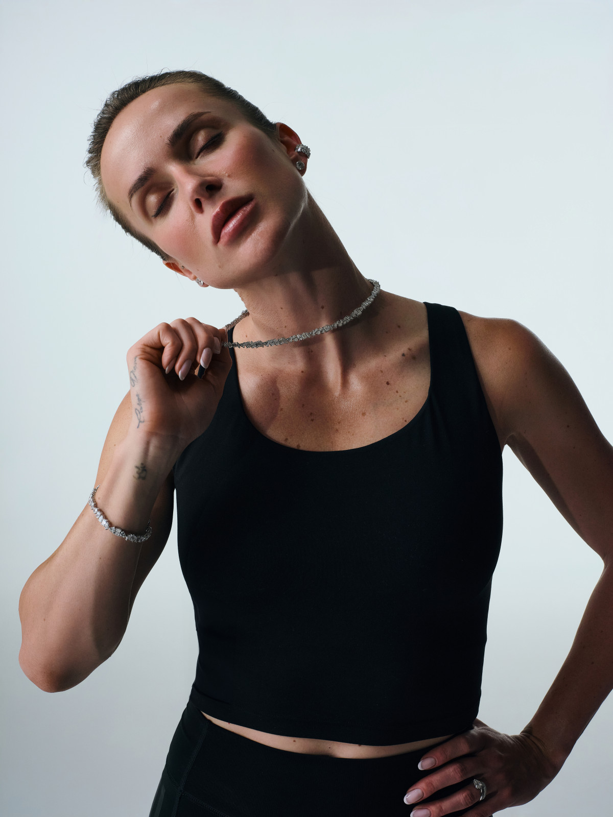 Еліна Світоліна та SOLO for Diamonds презентували тенісну колекцію прикрас з вирощених  діамантів12