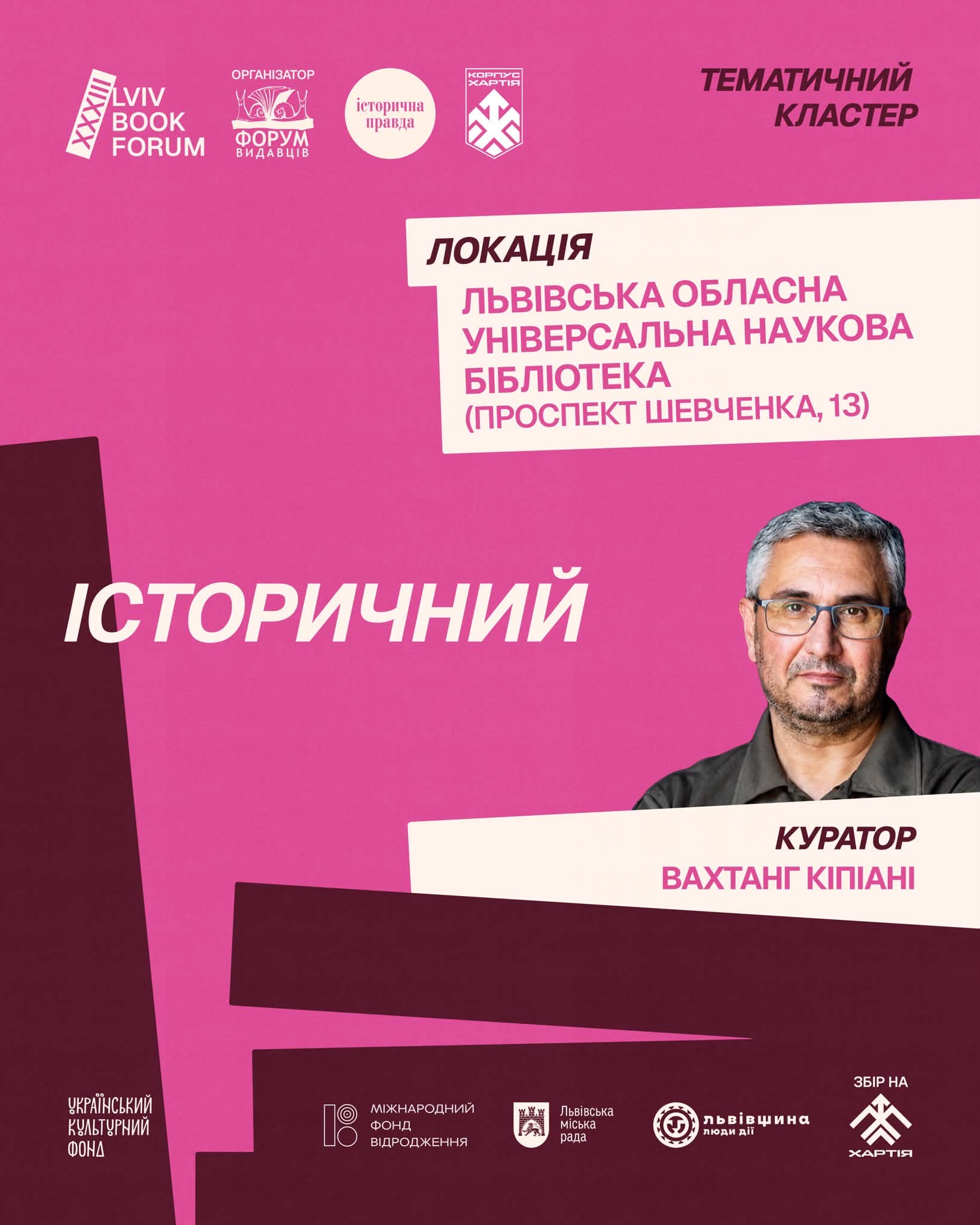 Якими будуть 8 тематичних кластерів на BookForum-20265
