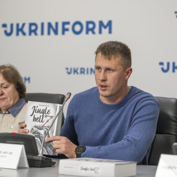 Олексій Ануля здобув премію Коцюбинського за книгу про полон