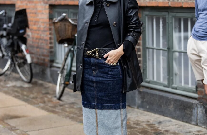 Denim-спідниця з осіннім акцентом: знайди свій ідеальний варіант