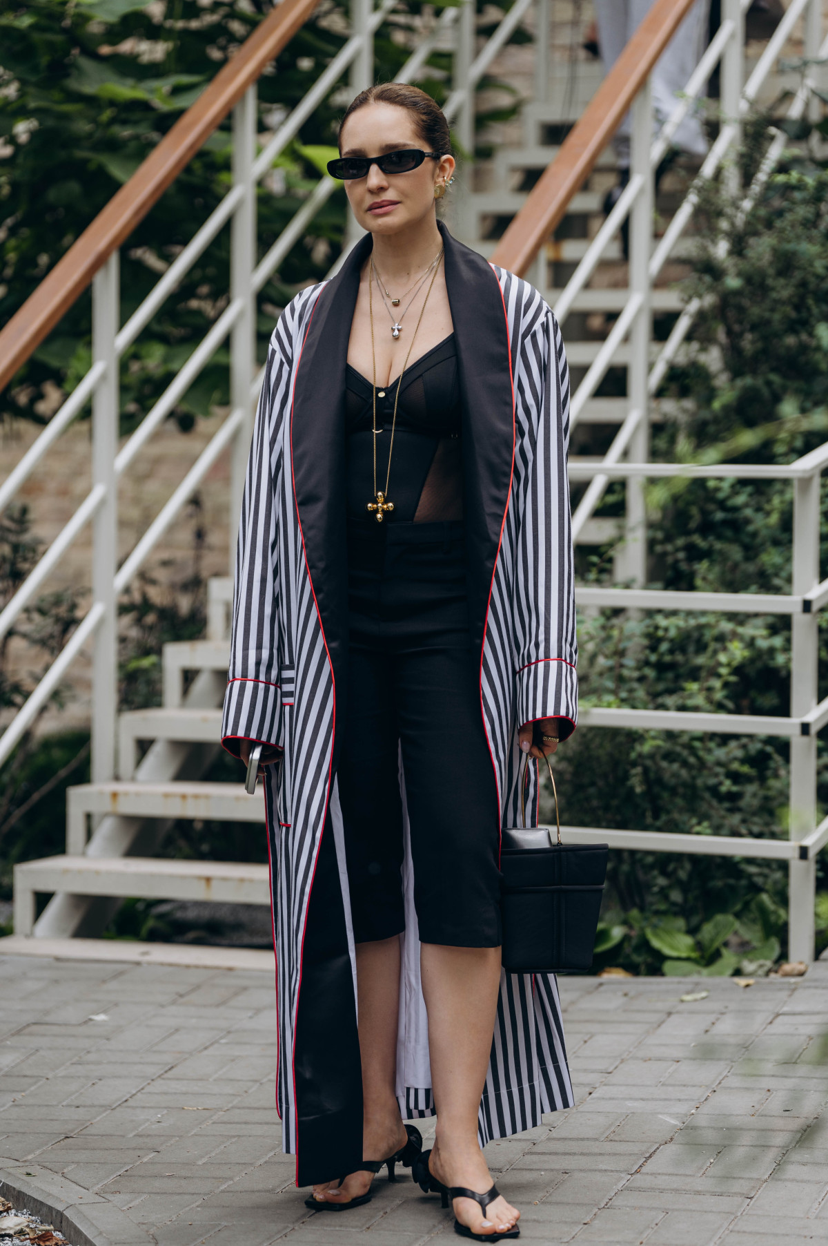 Найстильніші образи від гостей другого дня Ukainian fashion week сезону весна-літо — 202720