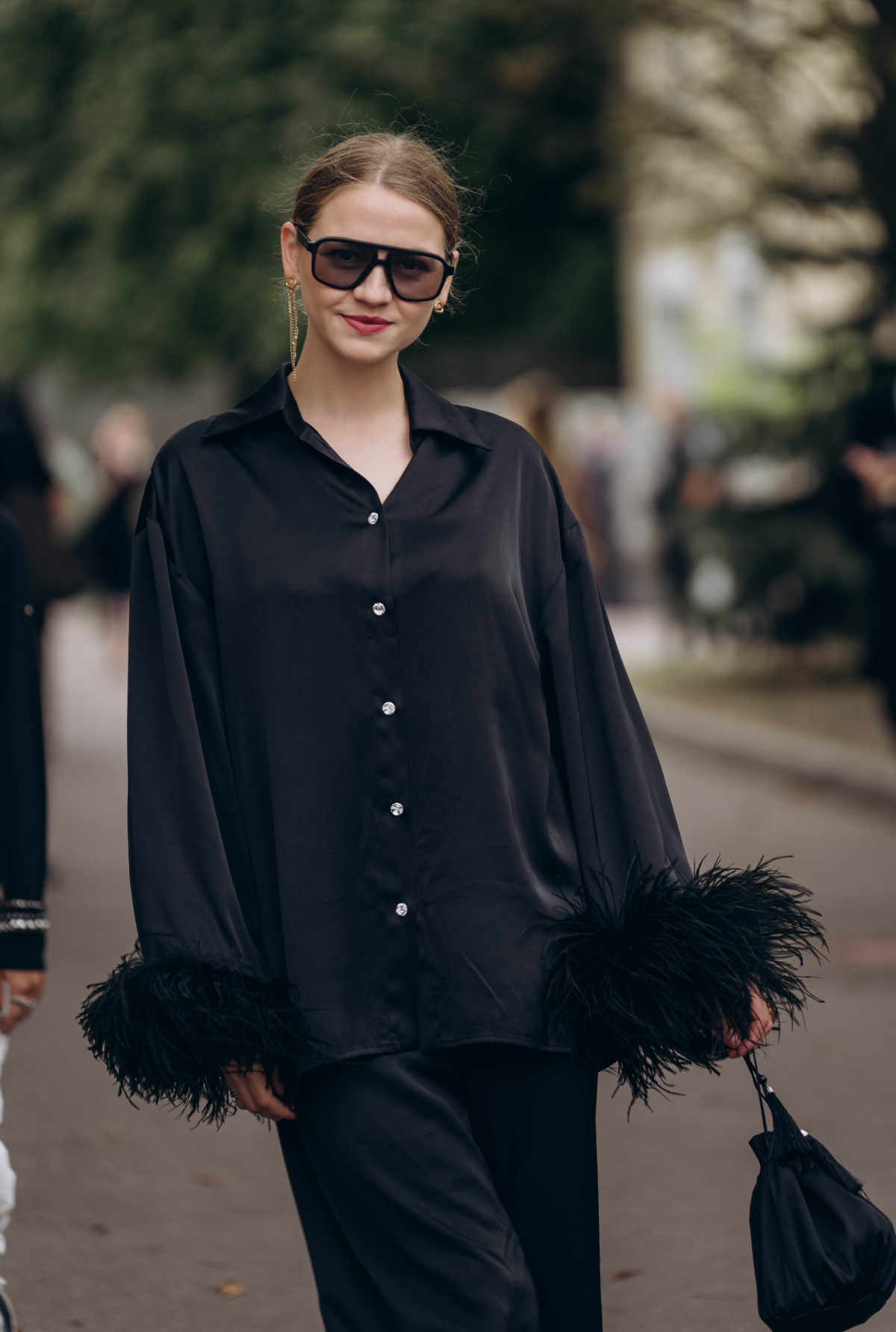 Найстильніші образи гостей третього й четвертого днів Ukrainian Fashion Week сезону весна-літо — 202726