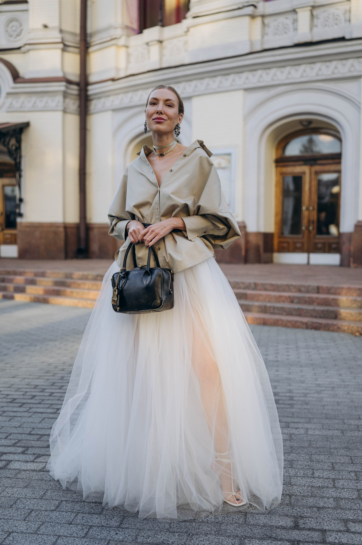 Найстильніші гості першого дня Ukrainian fashion week сезону весна-літо — 202723