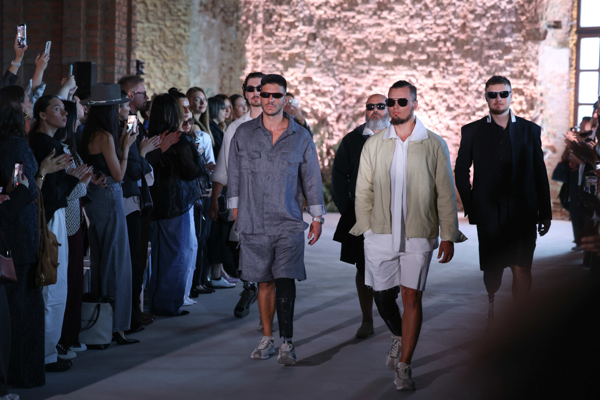 Sidletskiy на Ukrainian Fashion Week представив колекцію «Сплетено природою» — мода, натхненна природою4