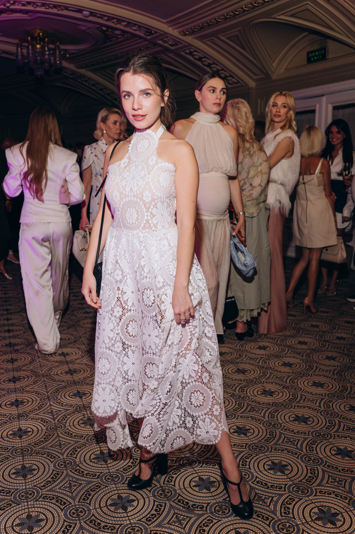 Найстильніші гості першого дня Ukrainian fashion week сезону весна-літо — 202721