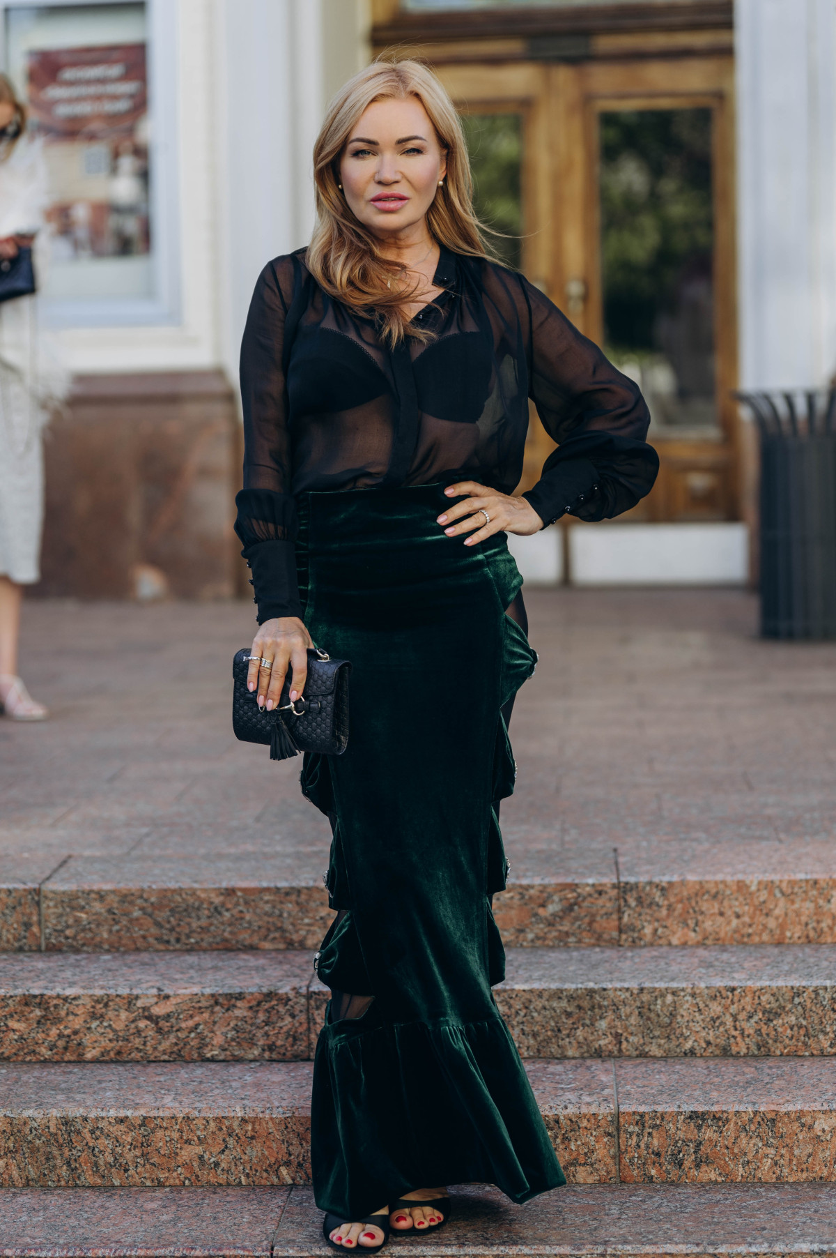 Найстильніші гості першого дня Ukrainian fashion week сезону весна-літо — 202735