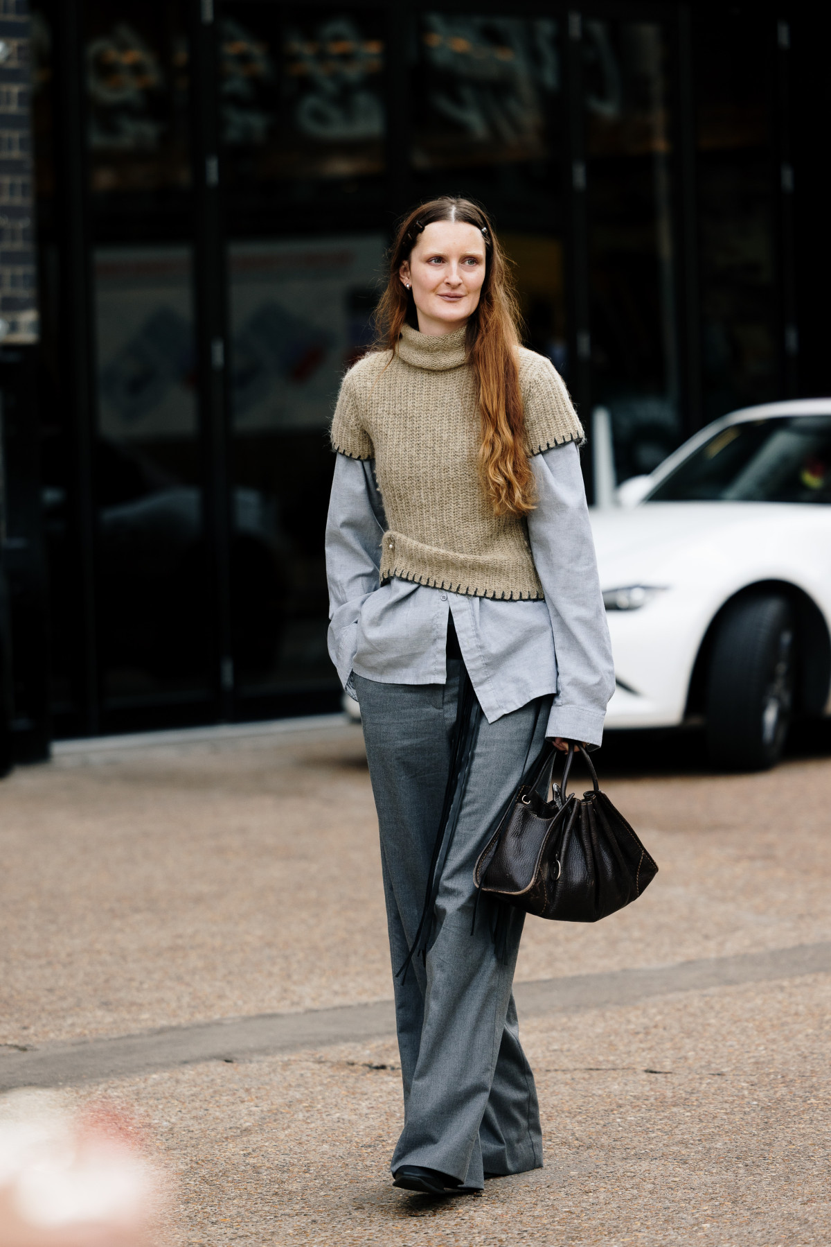Streetstyle: 20 актуальних образів від лондонських модниць для найстильнішої осені13