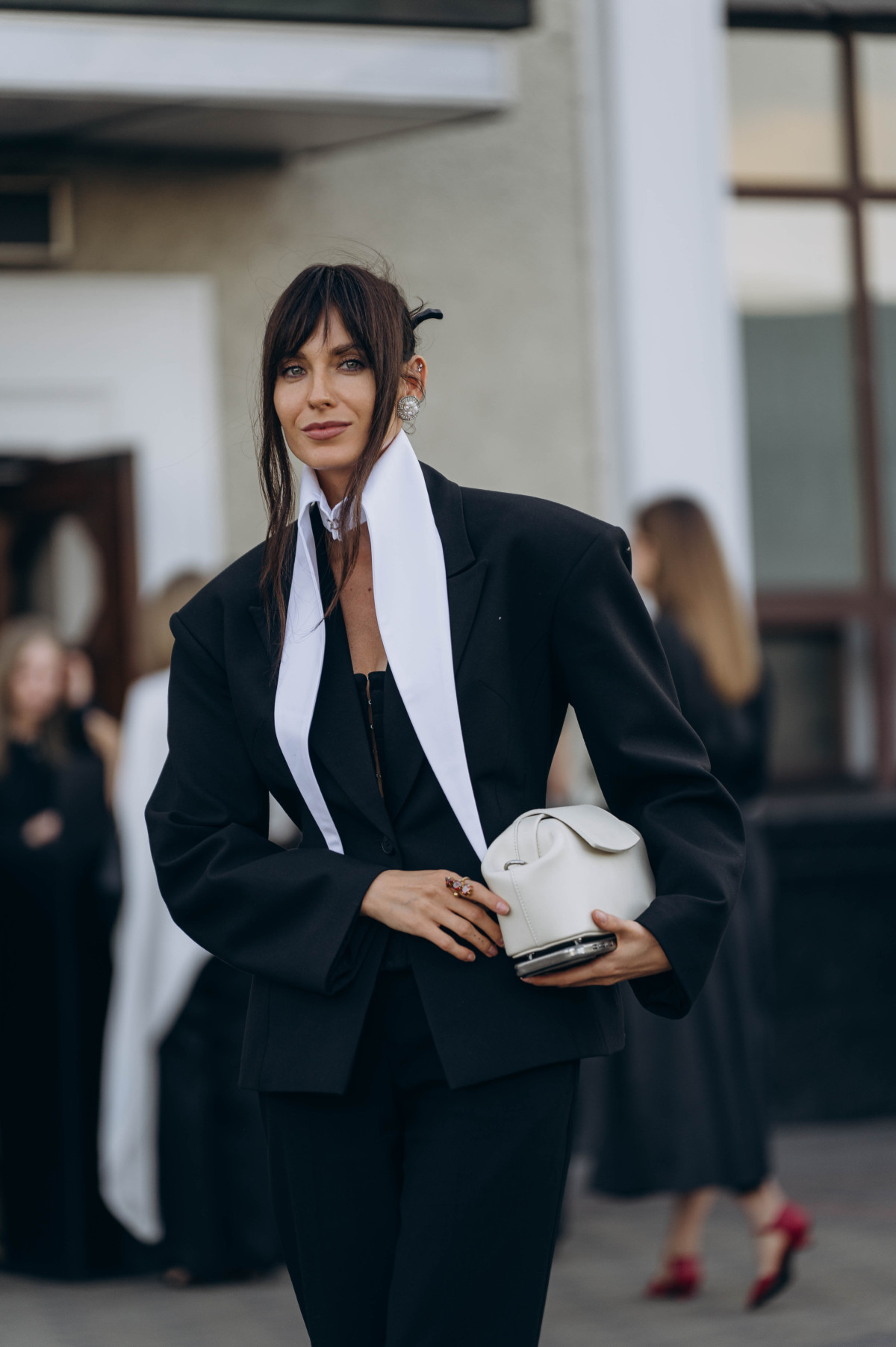 Найстильніші образи від гостей другого дня Ukainian fashion week сезону весна-літо — 20271