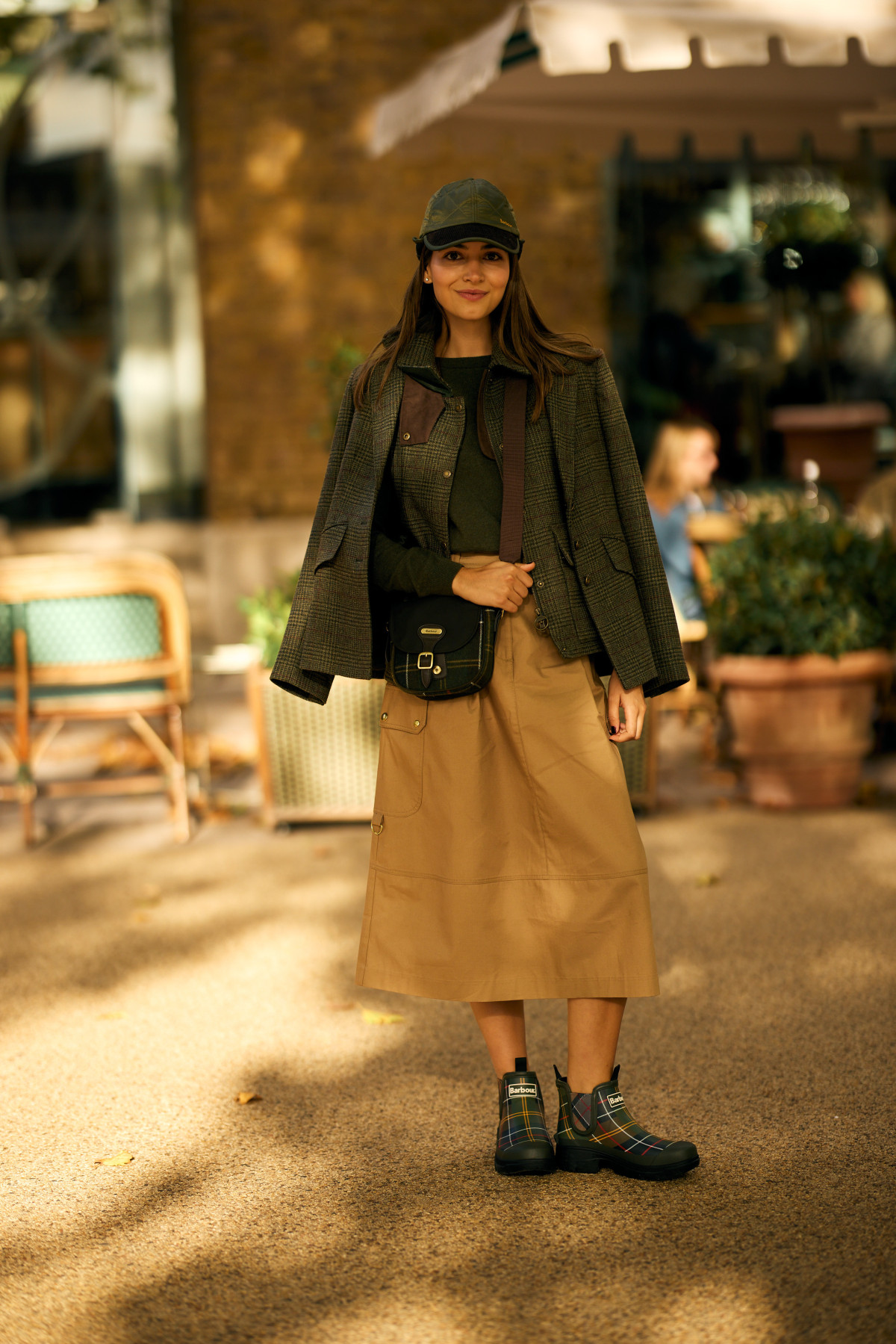 Streetstyle: 20 актуальних образів від лондонських модниць для найстильнішої осені2