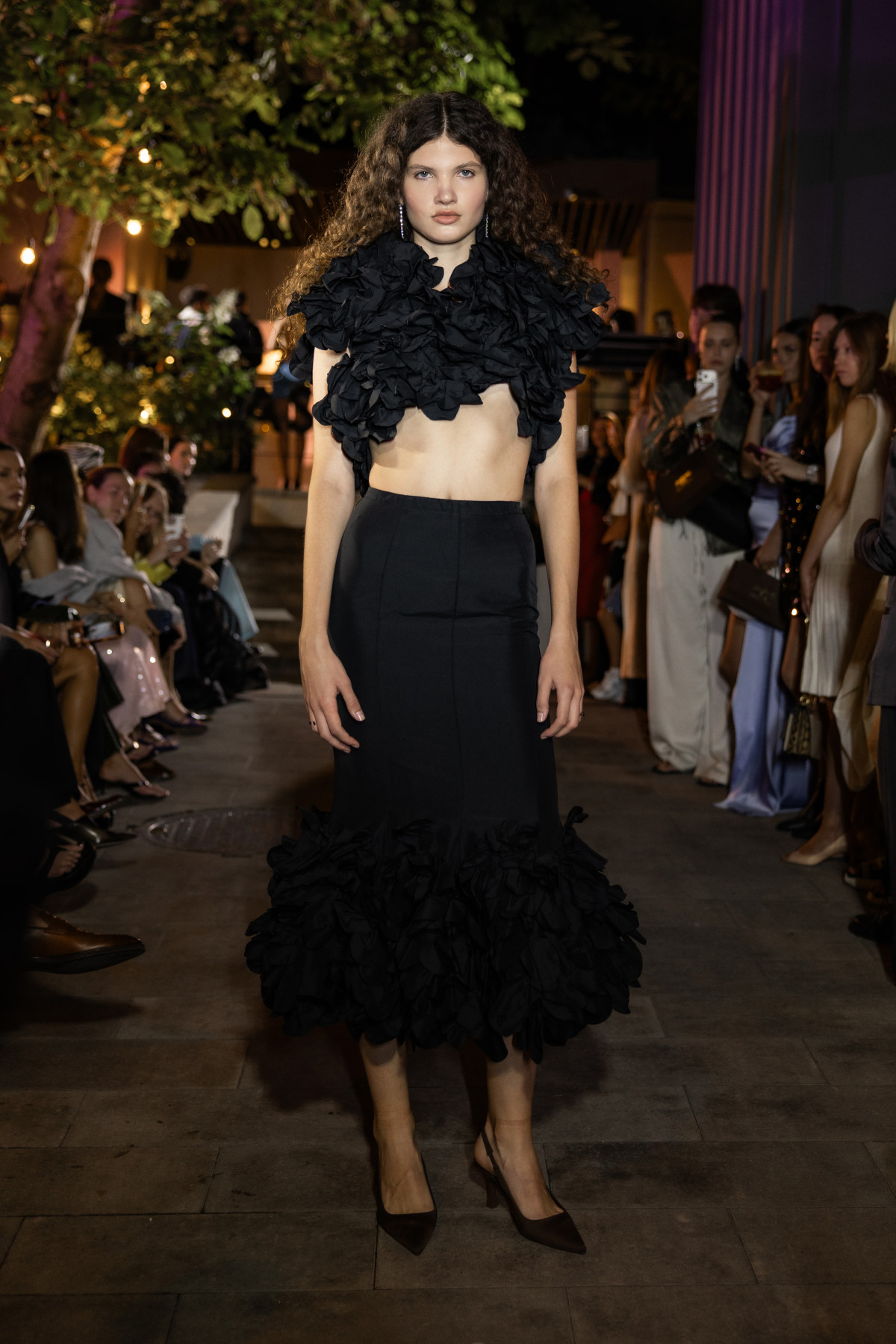 Магічний сад PASKAL: як пройшов найромантичніший показ Ukrainian Fashion Week5
