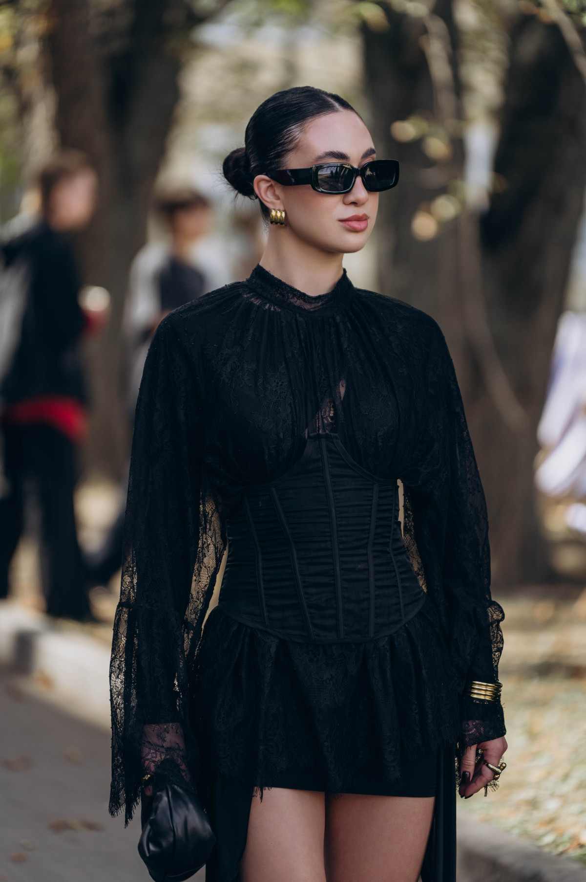 Найстильніші образи гостей третього й четвертого днів Ukrainian Fashion Week сезону весна-літо — 202715