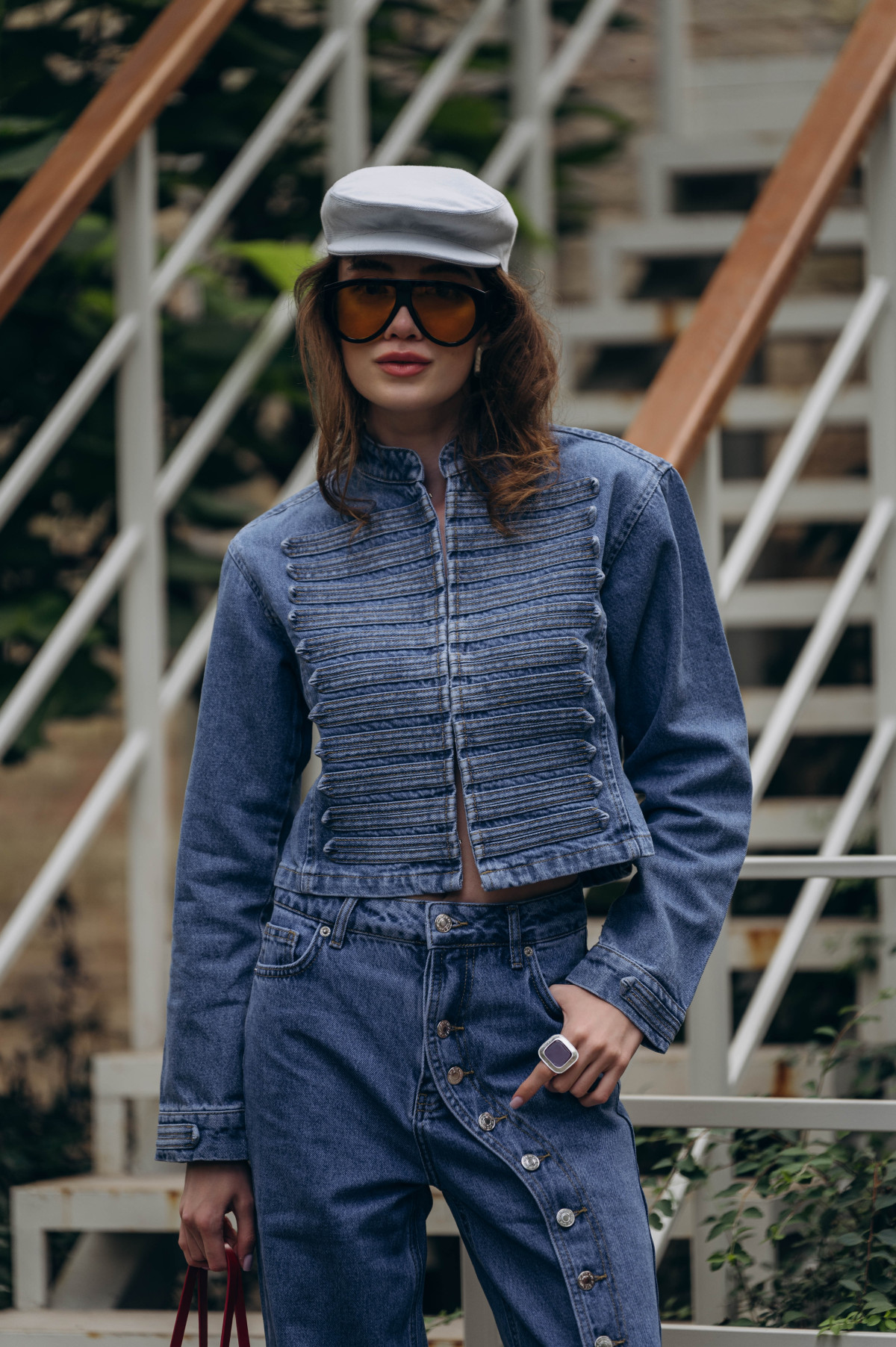 Найстильніші образи від гостей другого дня Ukainian fashion week сезону весна-літо — 202738