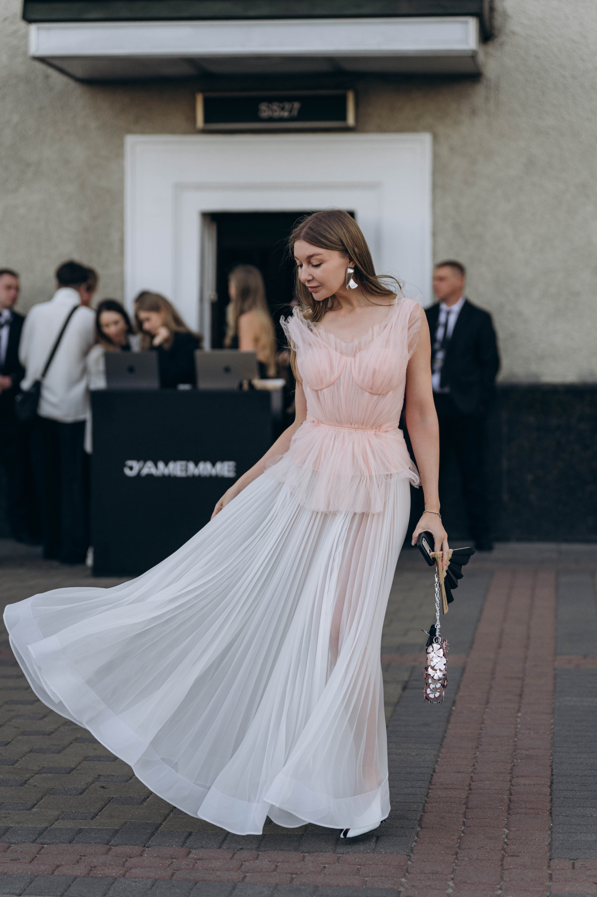 Найстильніші образи від гостей другого дня Ukainian fashion week сезону весна-літо — 202716