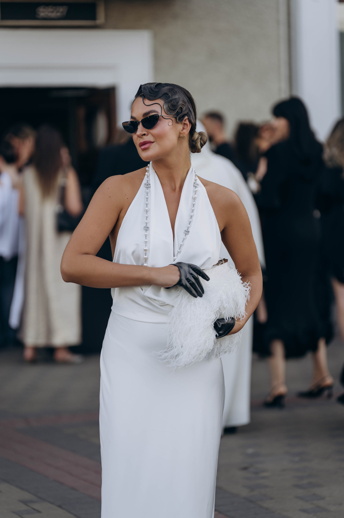 Найстильніші образи від гостей другого дня Ukainian fashion week сезону весна-літо — 20273
