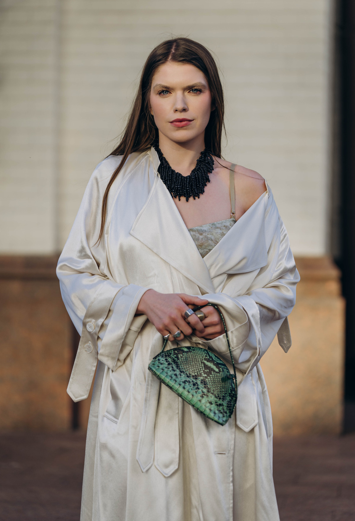 Найстильніші гості першого дня Ukrainian fashion week сезону весна-літо — 202714