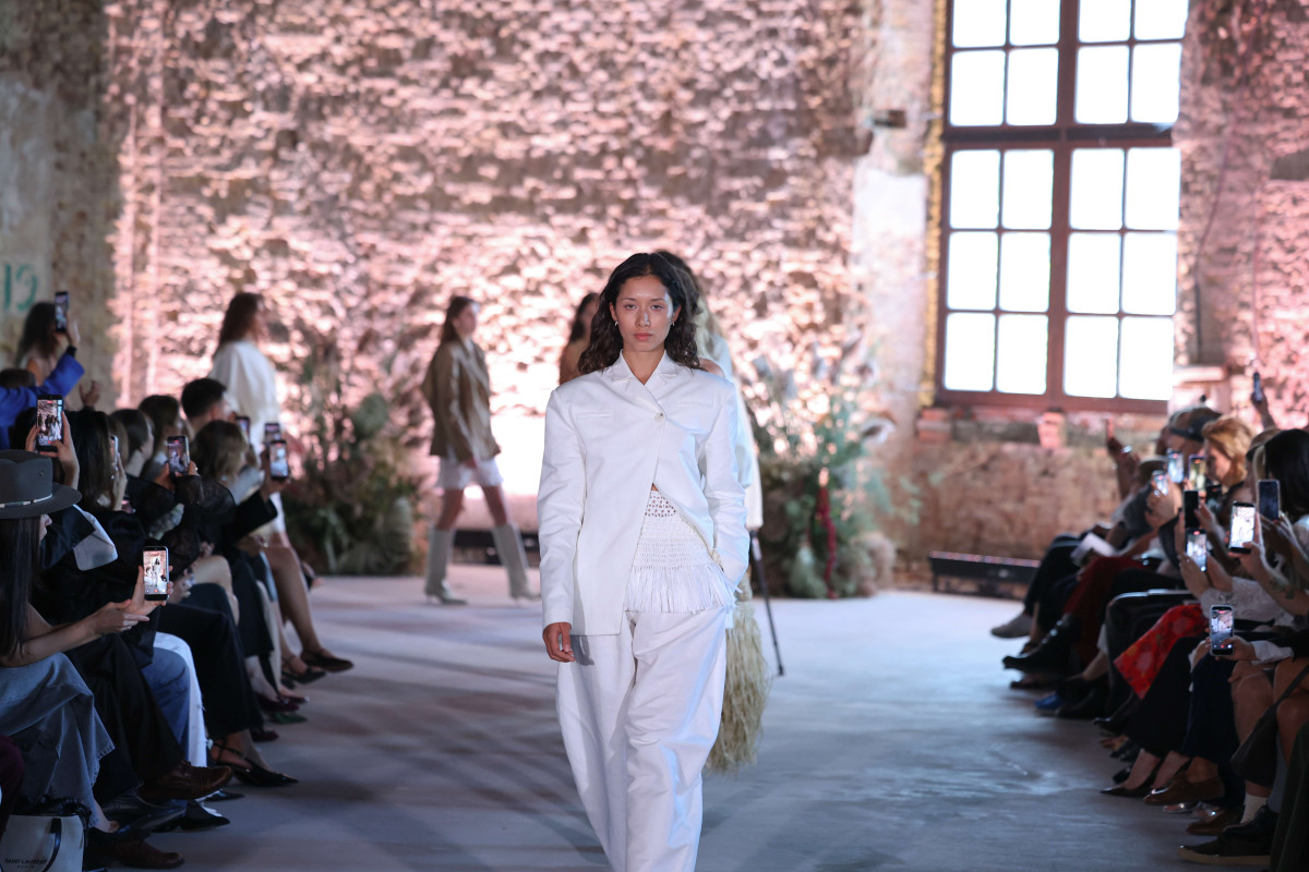 Sidletskiy на Ukrainian Fashion Week представив колекцію «Сплетено природою» — мода, натхненна природою6