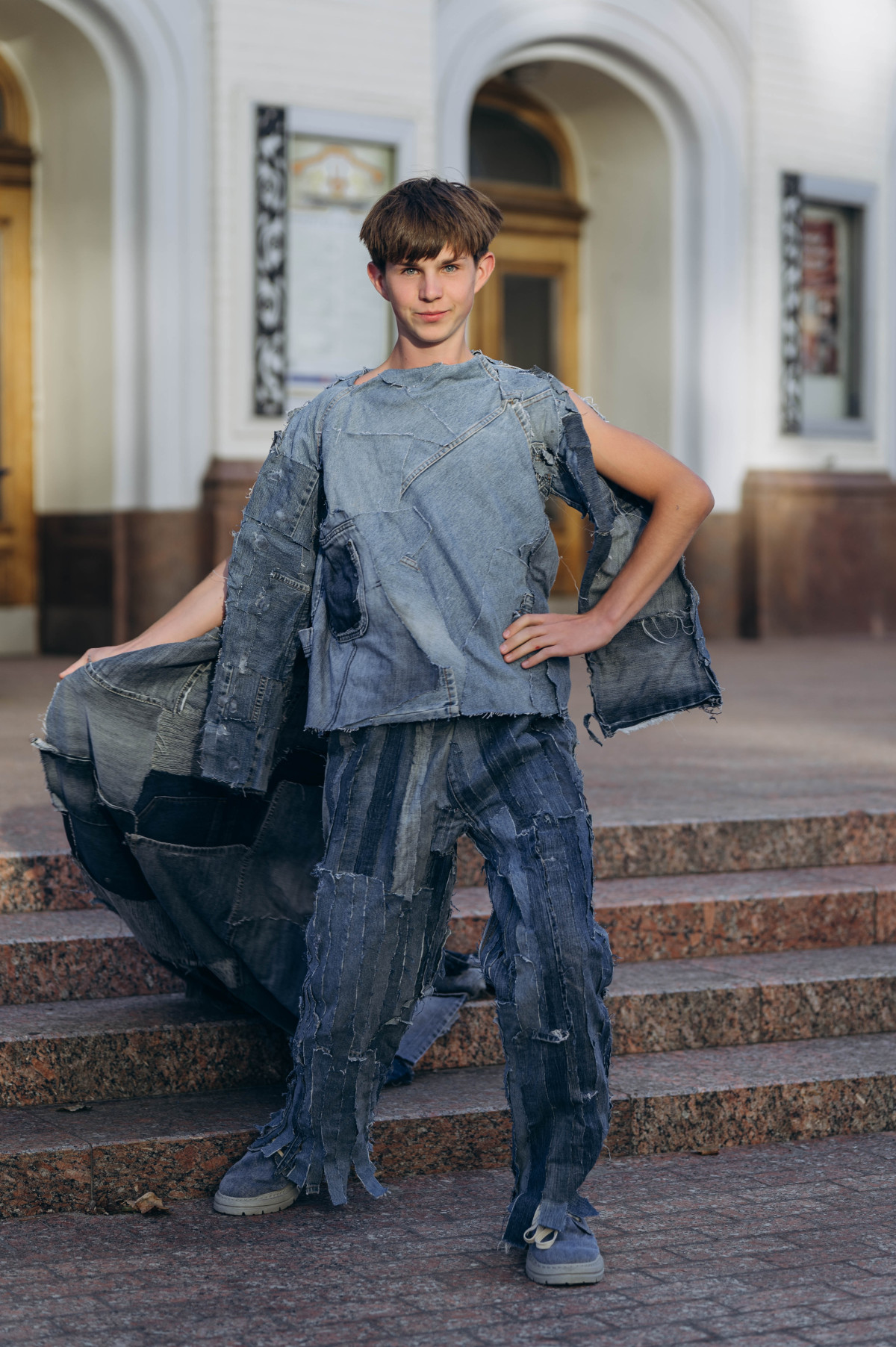 Найстильніші гості першого дня Ukrainian fashion week сезону весна-літо — 202712