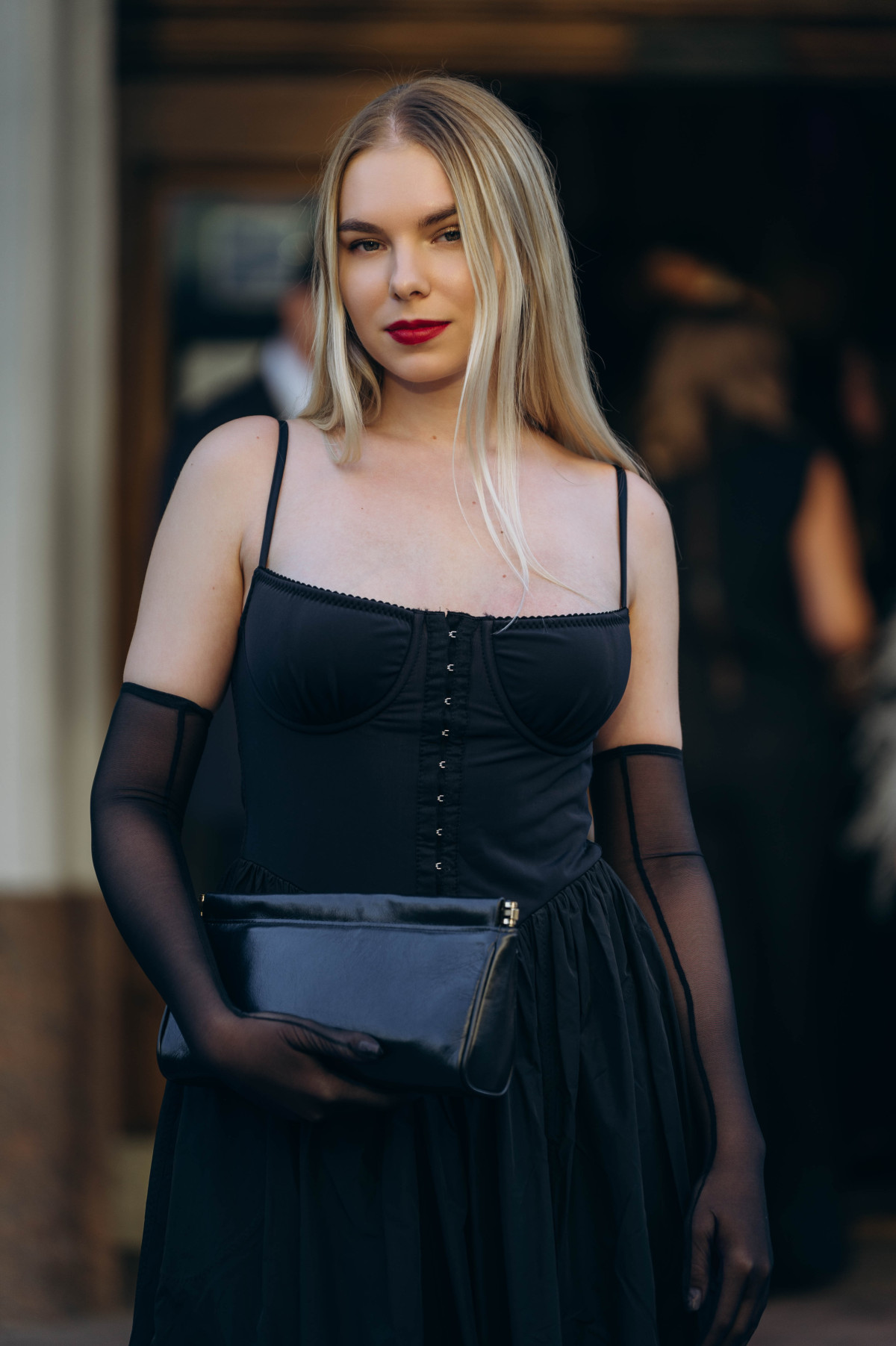 Найстильніші гості першого дня Ukrainian fashion week сезону весна-літо — 202722