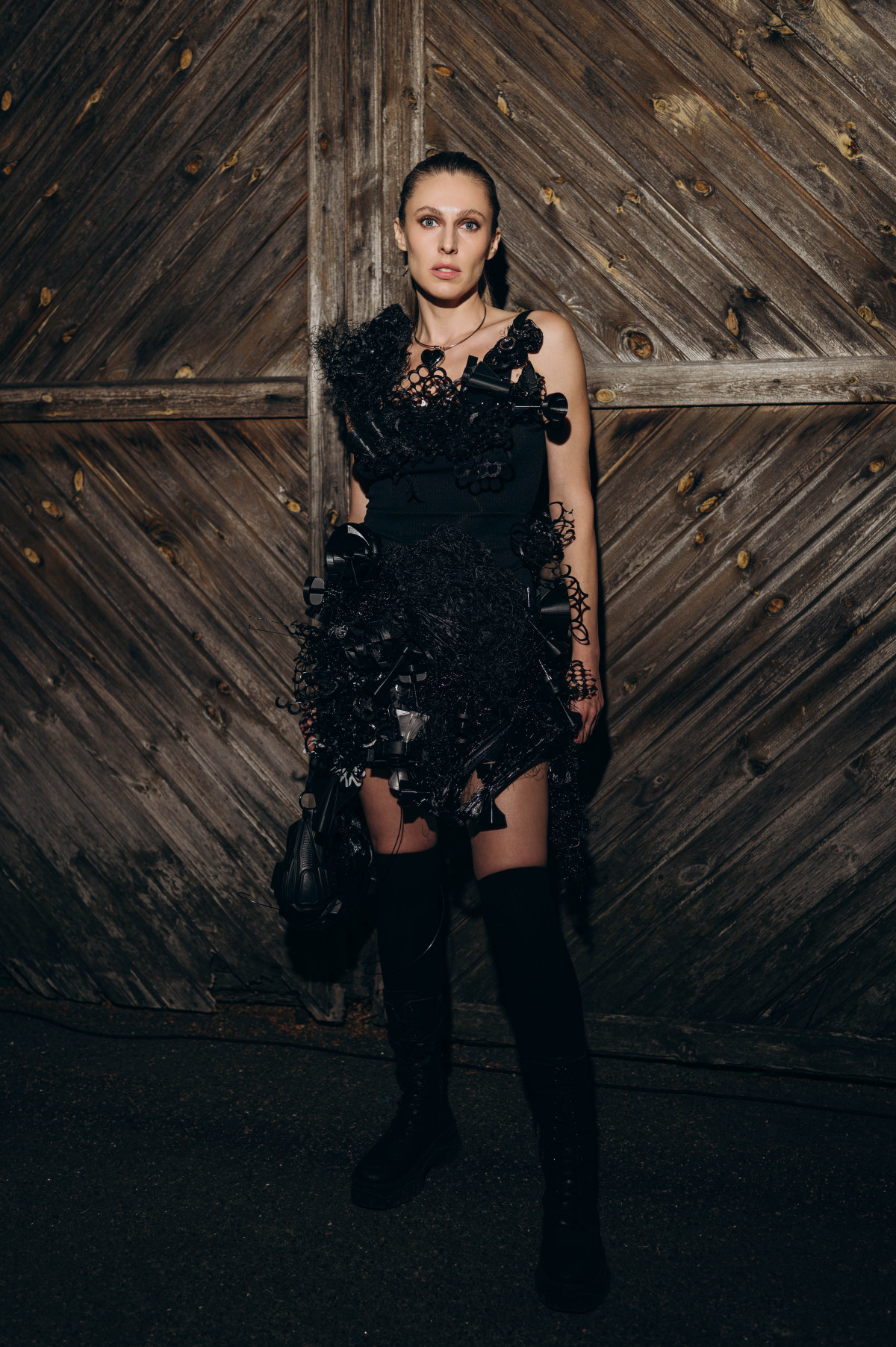 Найстильніші образи гостей третього й четвертого днів Ukrainian Fashion Week сезону весна-літо — 202743