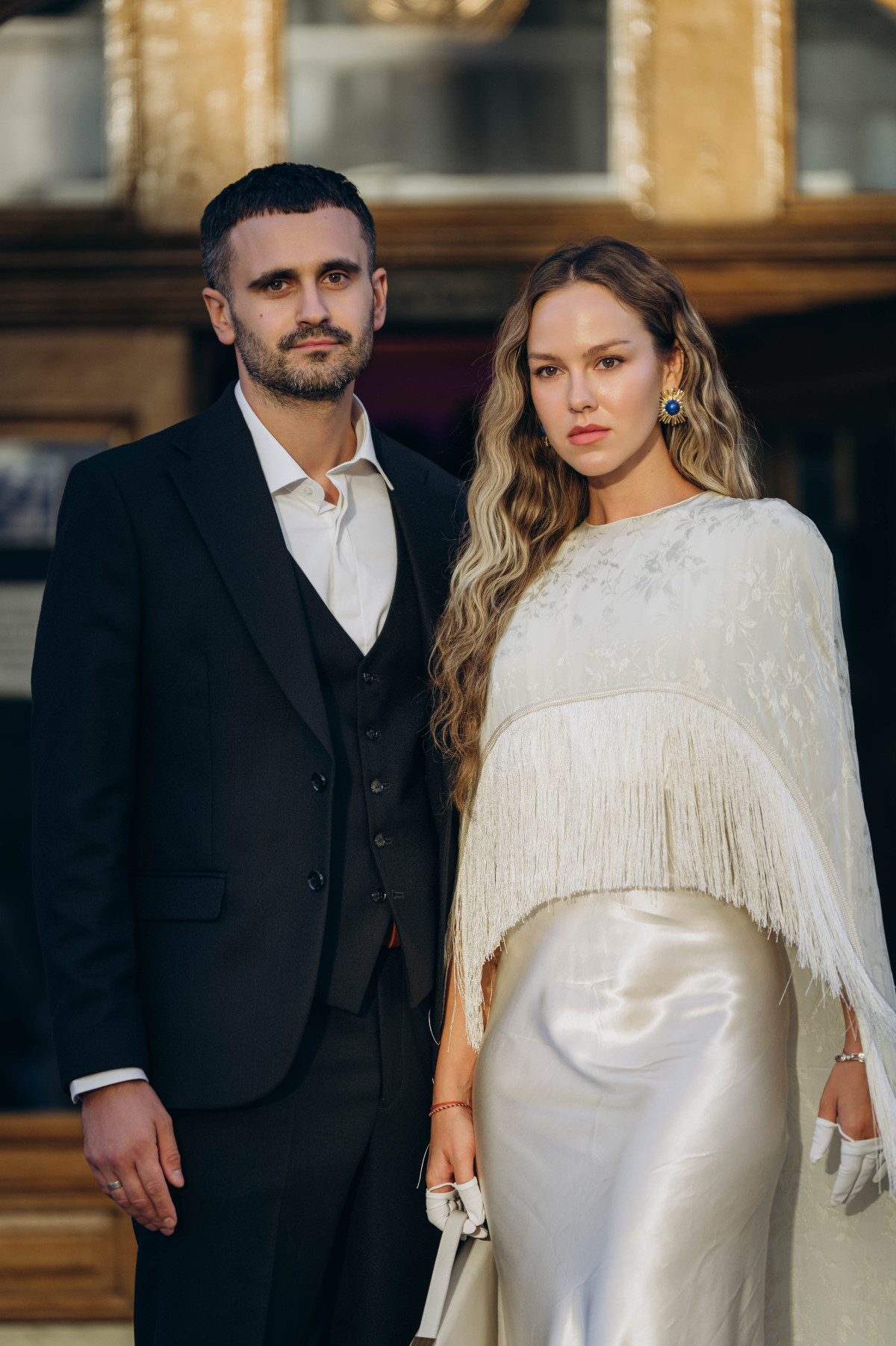 Найстильніші гості першого дня Ukrainian fashion week сезону весна-літо — 20271