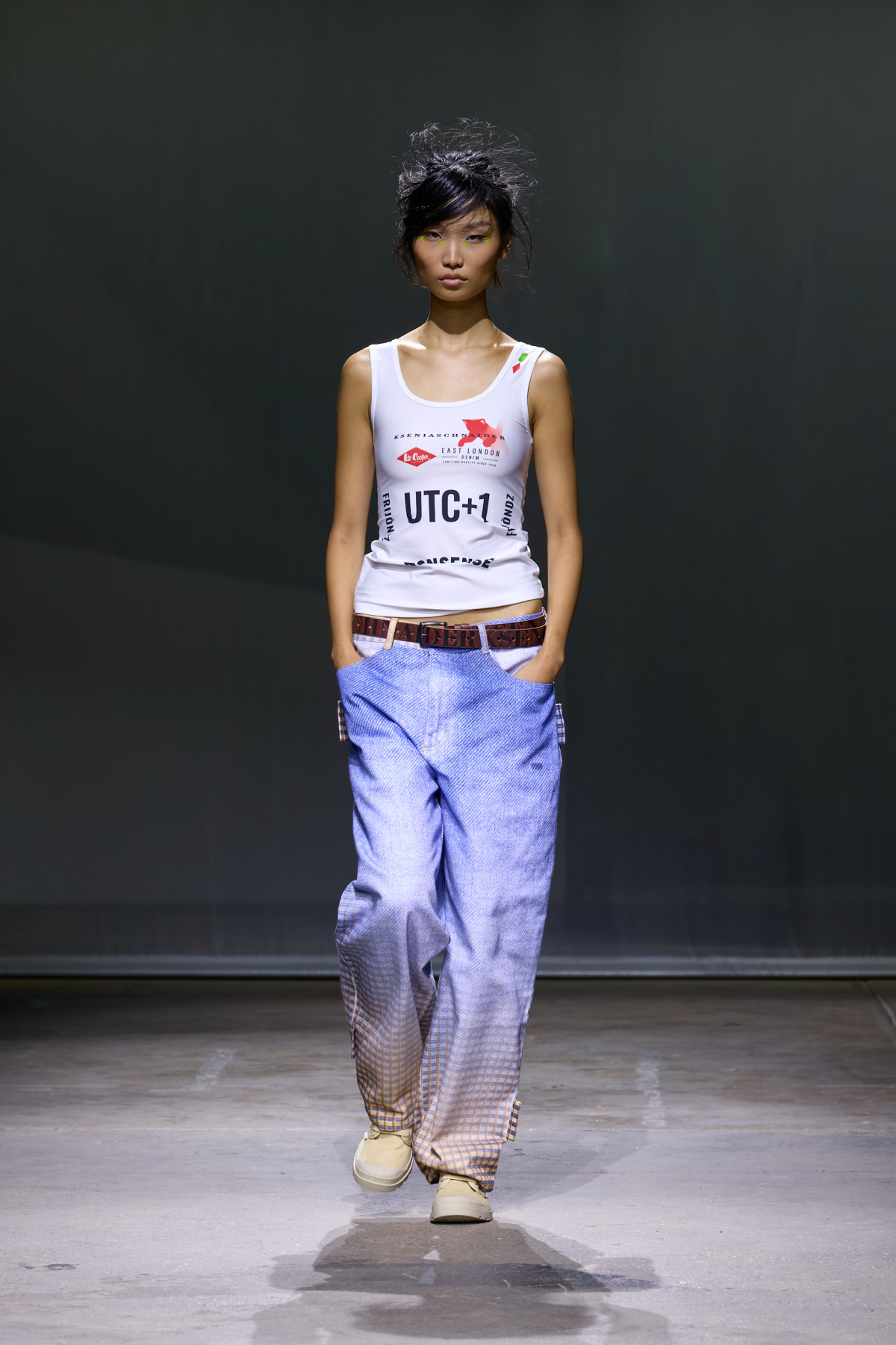 Нова глава KSENIASCHNAIDER: дебют Антона Шнайдера на London Fashion Week9