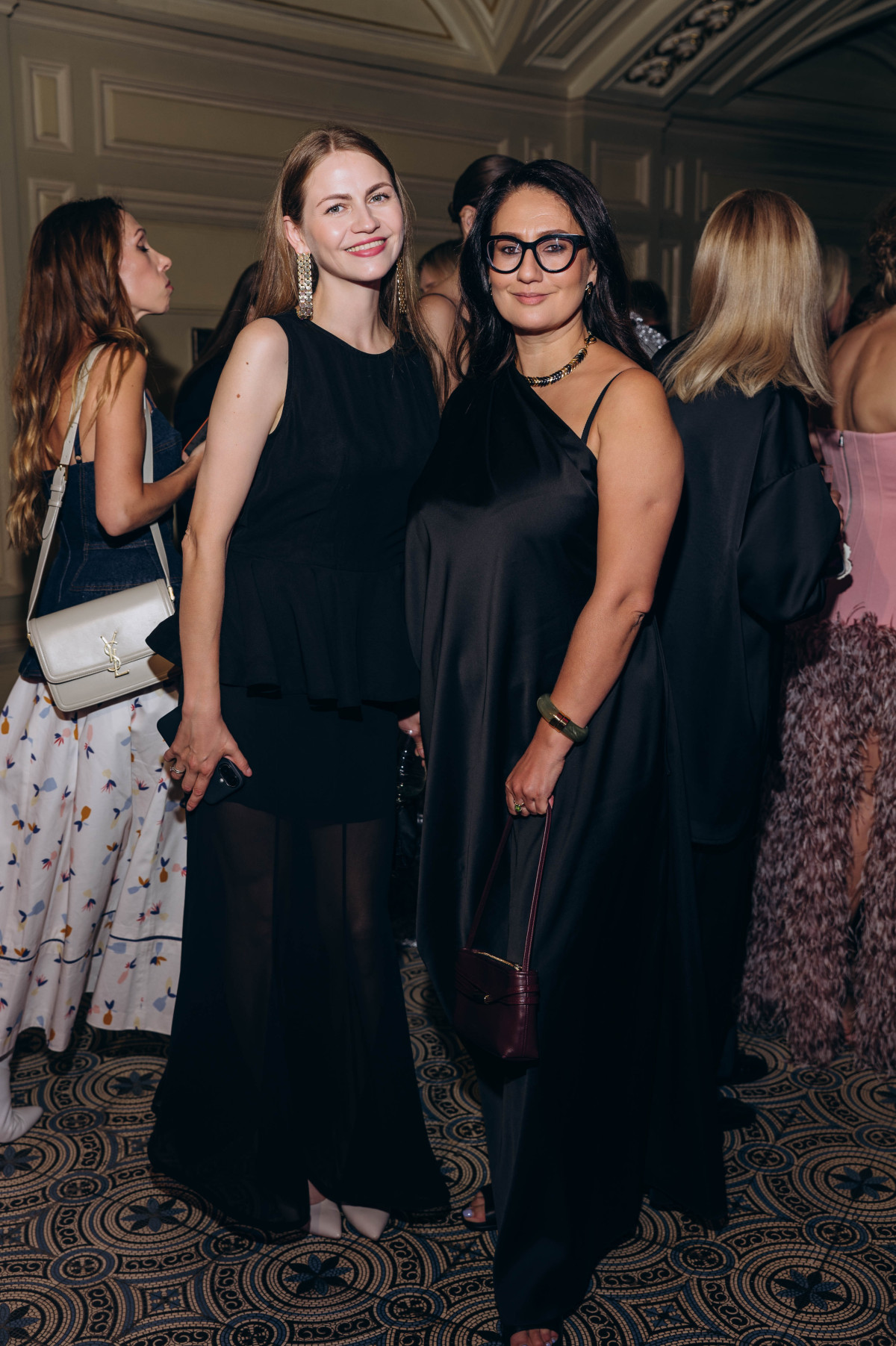 Найстильніші гості першого дня Ukrainian fashion week сезону весна-літо — 202719