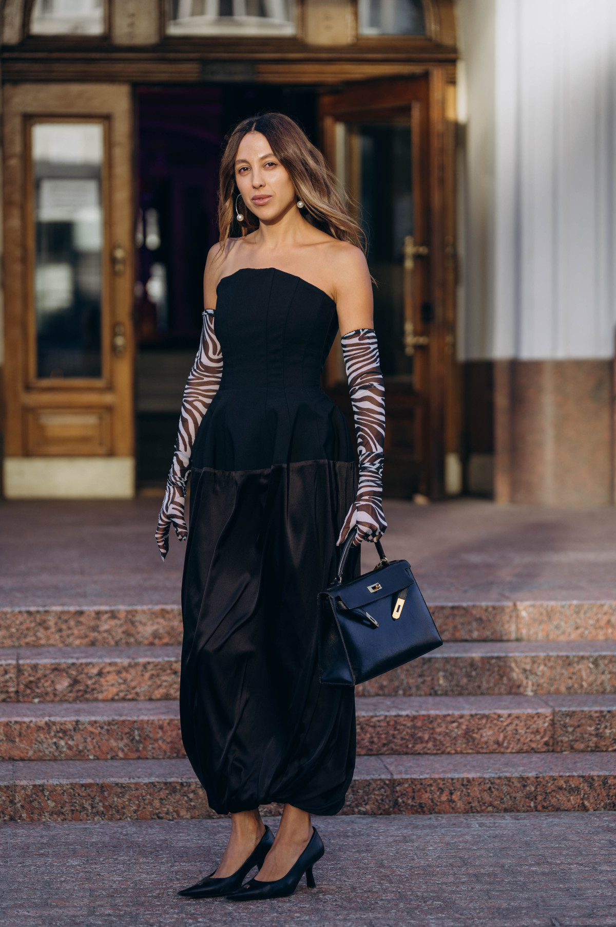 Найстильніші гості першого дня Ukrainian fashion week сезону весна-літо — 202728