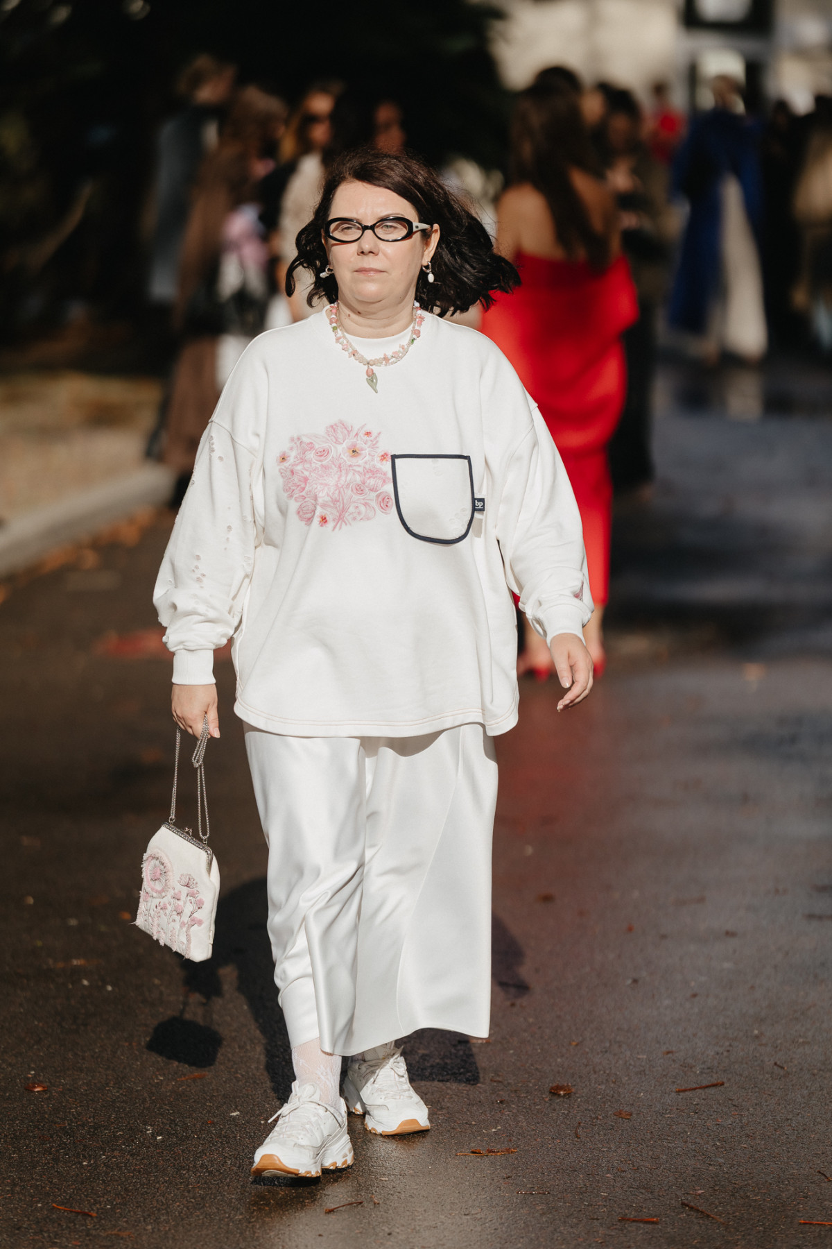 Найстильніші образи гостей п’ятого дня Ukrainian Fashion Week сезону весна-літо — 202733