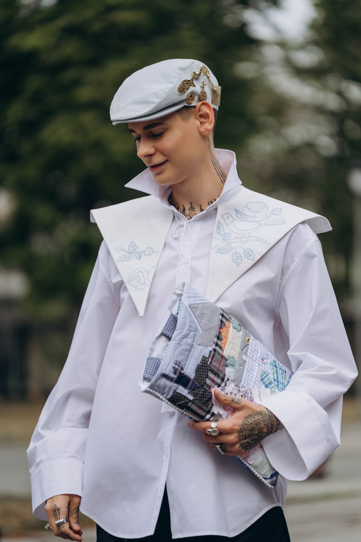 Найстильніші образи гостей третього й четвертого днів Ukrainian Fashion Week сезону весна-літо — 202721