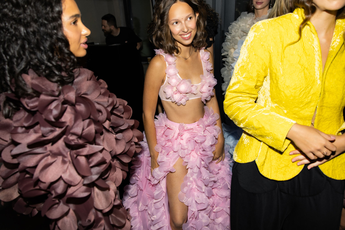 Магічний сад PASKAL: як пройшов найромантичніший показ Ukrainian Fashion Week1