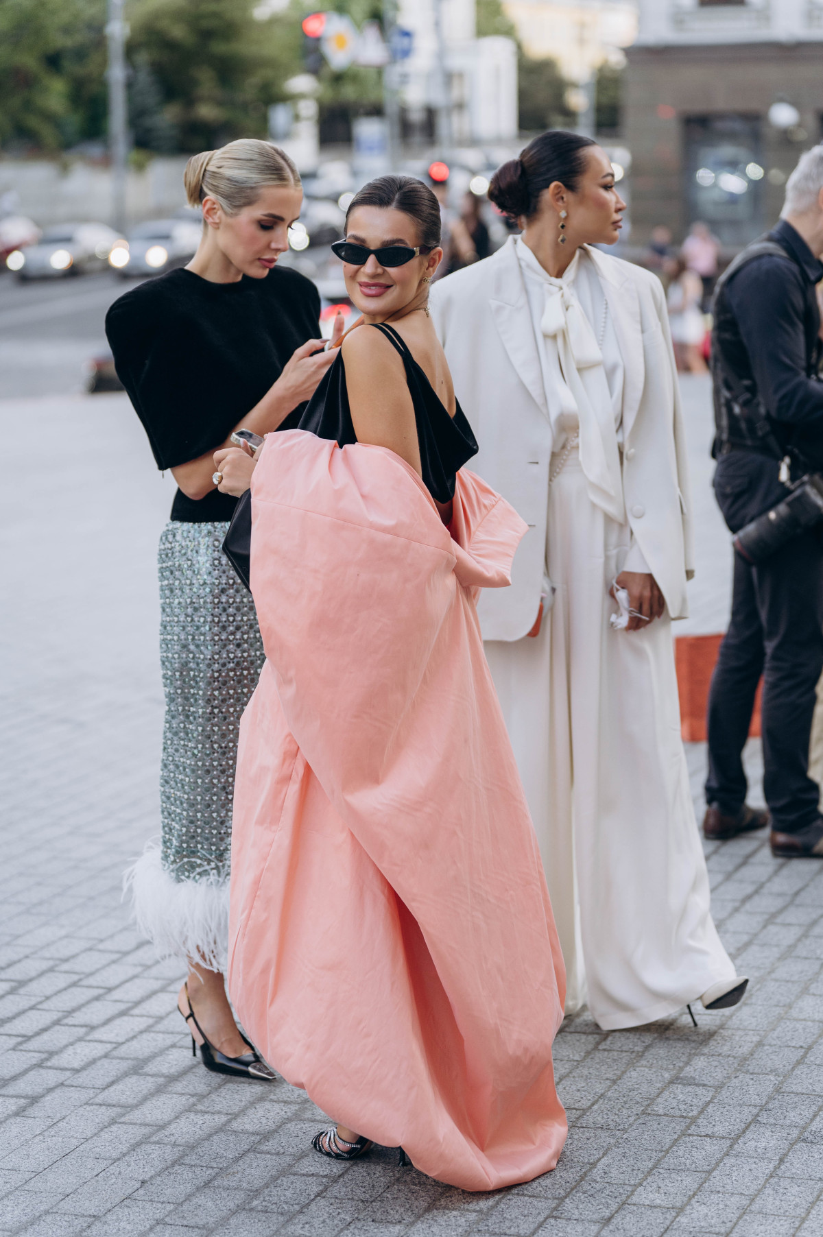 Найстильніші гості першого дня Ukrainian fashion week сезону весна-літо — 202733