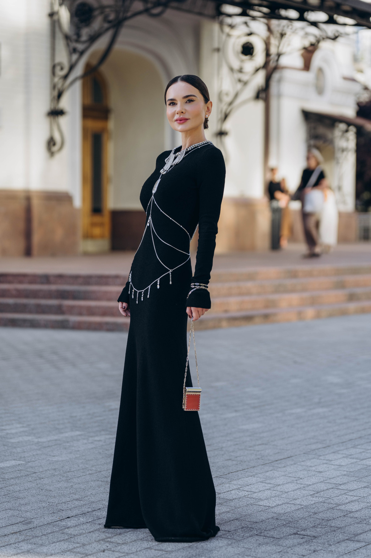 Найстильніші гості першого дня Ukrainian fashion week сезону весна-літо — 202711