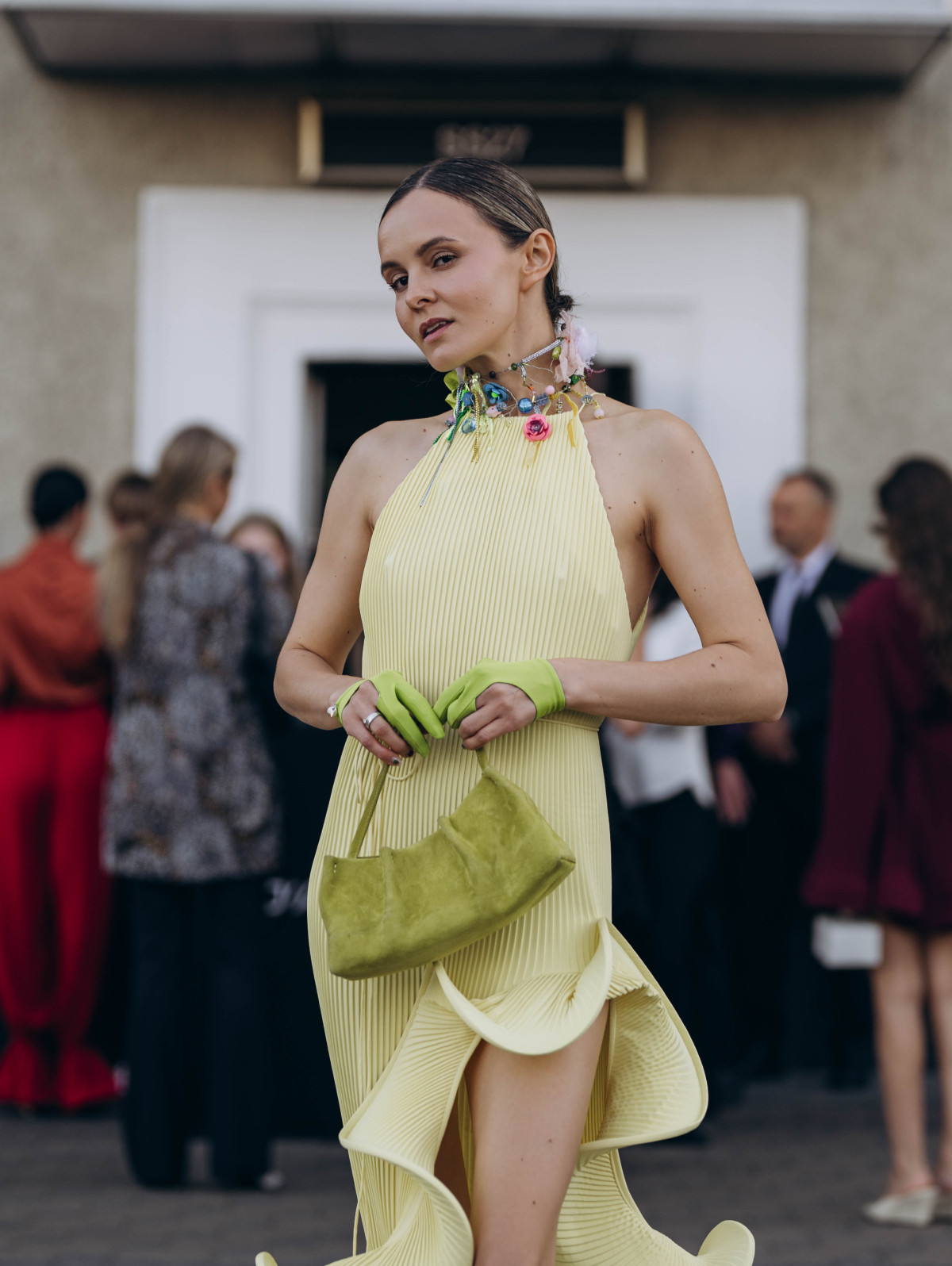 Найстильніші образи від гостей другого дня Ukainian fashion week сезону весна-літо — 20277