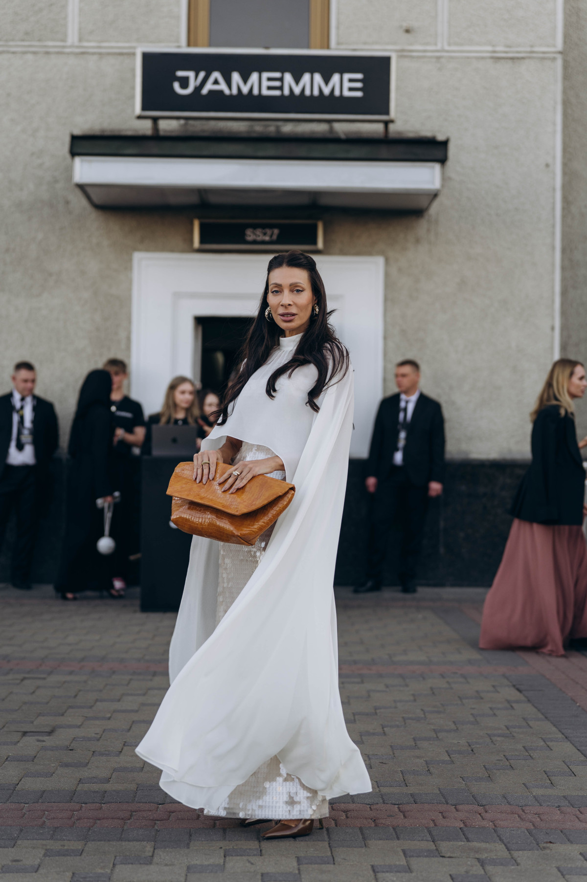 Найстильніші образи від гостей другого дня Ukainian fashion week сезону весна-літо — 20270