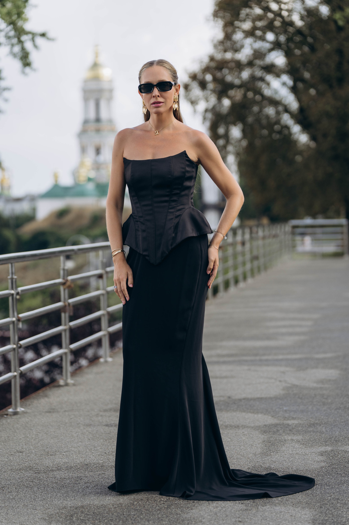 Найстильніші образи від гостей другого дня Ukainian fashion week сезону весна-літо — 202741