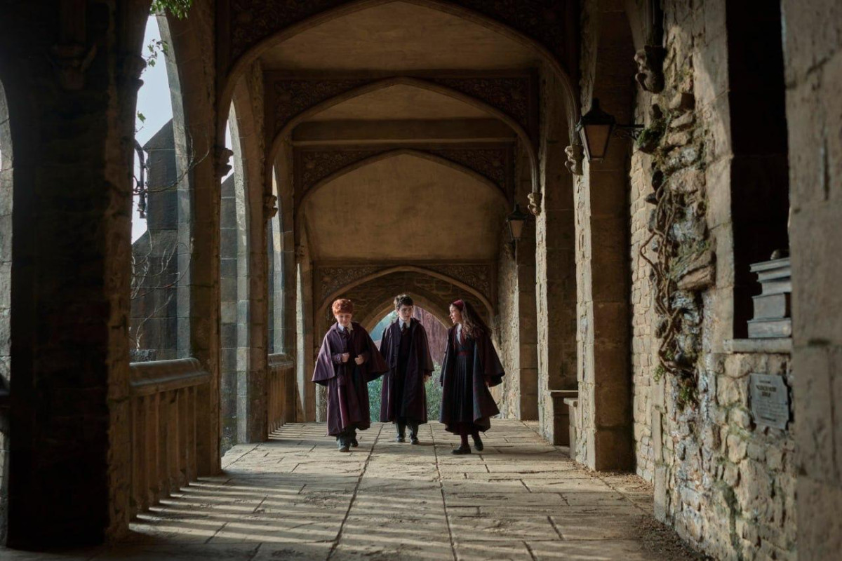 Дивимося новий трейлер серіалу про Гаррі Поттера від HBO1