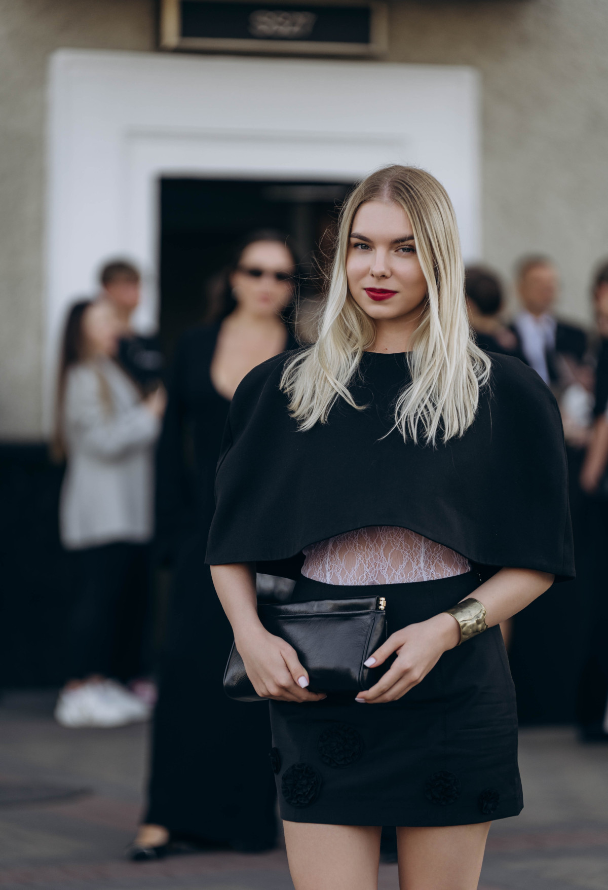 Найстильніші образи від гостей другого дня Ukainian fashion week сезону весна-літо — 202715