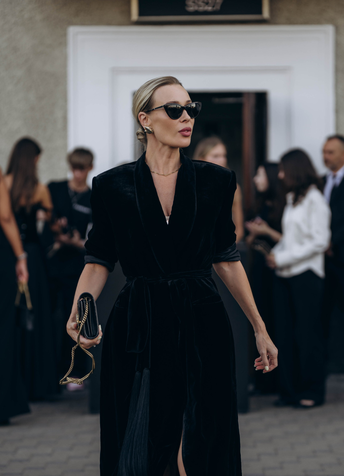 Найстильніші образи від гостей другого дня Ukainian fashion week сезону весна-літо — 20274
