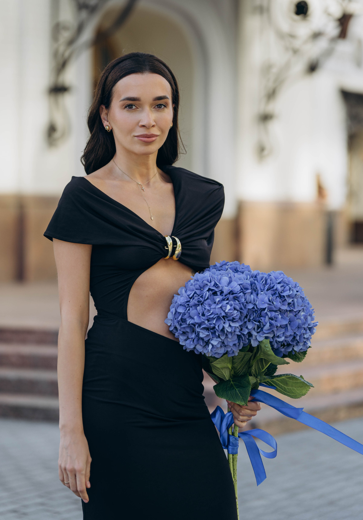 Найстильніші гості першого дня Ukrainian fashion week сезону весна-літо — 202731