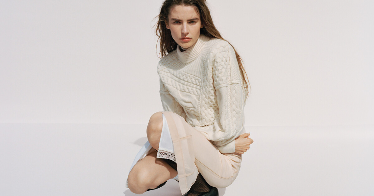 Естетика 1990-х повертається: H&M представили нову колекцію Studio — і головні речі осені0