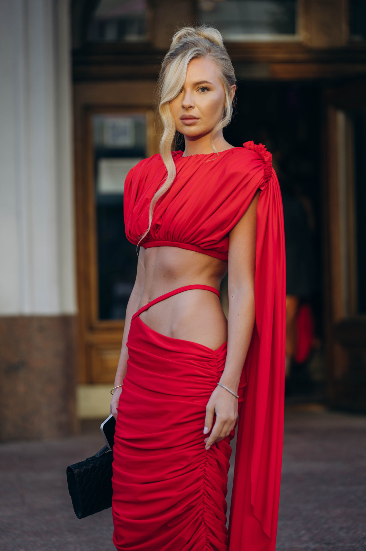 Найстильніші гості першого дня Ukrainian fashion week сезону весна-літо — 20278