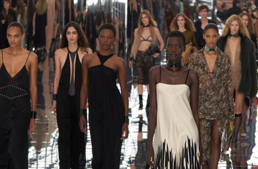 Fendi пропонує “діалоги з собою” у весняно-літній колекції 2027