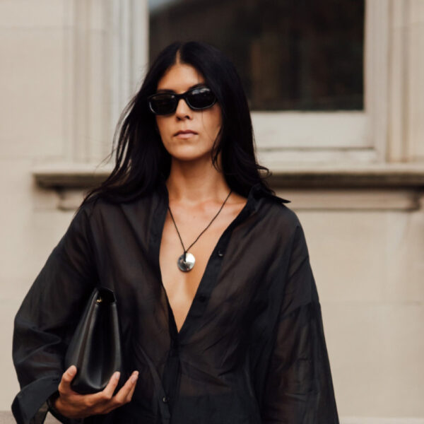 Total black: як носити чорний одяг восени